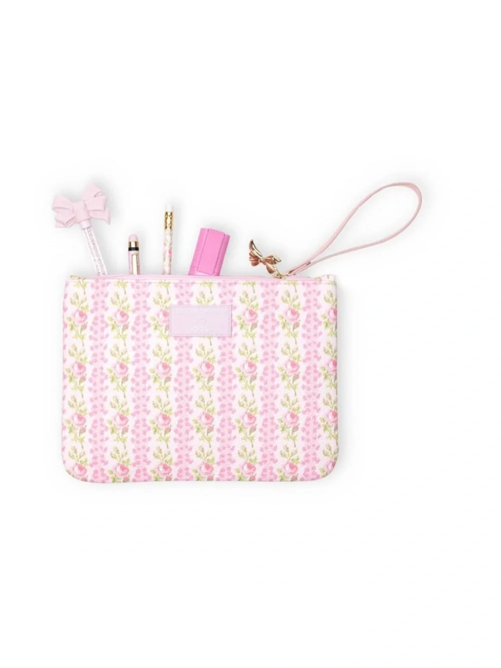 LoveShackFancy x Target Yoobi Pencil Case/Toiletry Case/Accessory Pouch NWT